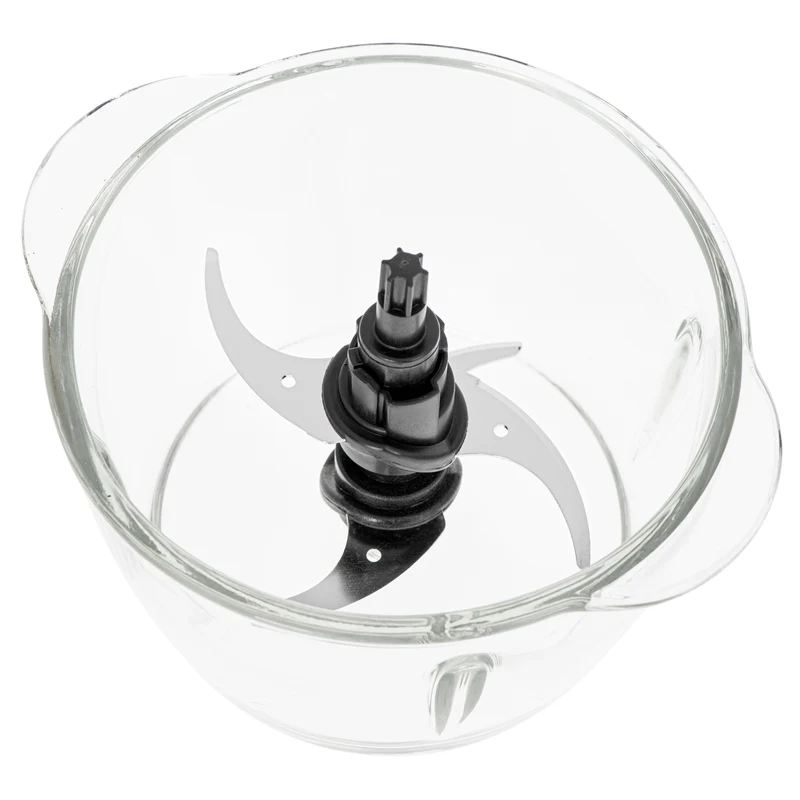 Adler AD 4082 Zerkleinerer mit einer Glasschüssel