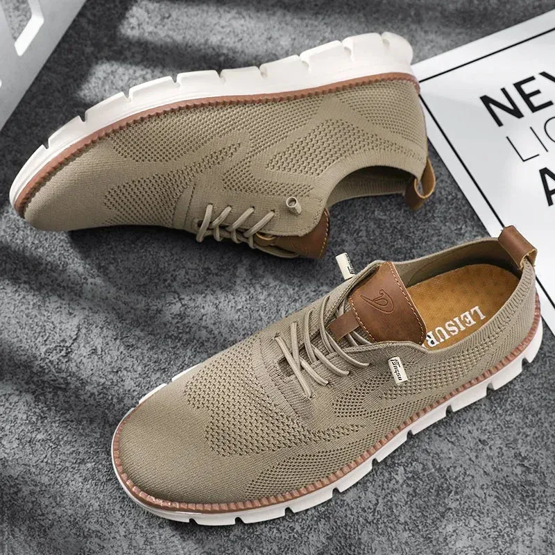 Lyon | Comfortabele schoenen voor heren met ademend vermogen