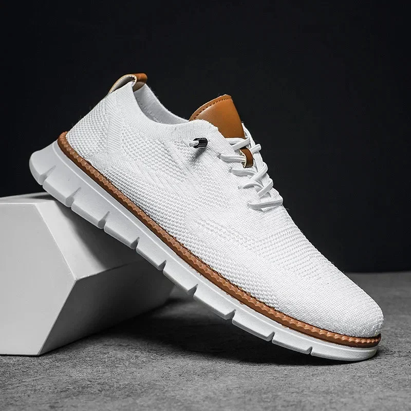 Lyon | Comfortabele schoenen voor heren met ademend vermogen