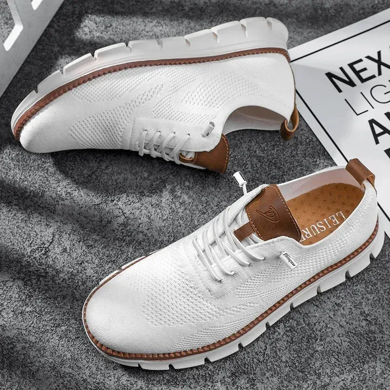 Lyon | Comfortabele schoenen voor heren met ademend vermogen