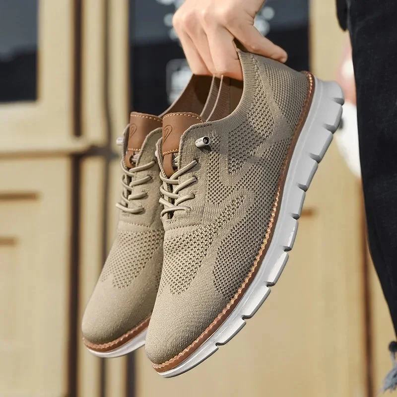 Lyon | Comfortabele schoenen voor heren met ademend vermogen