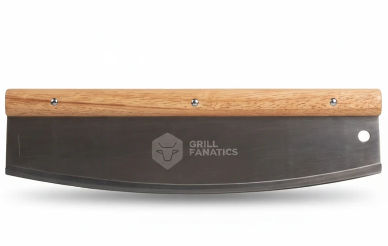 Cookinglife Grill-Pizzaschneider / Pizzamesser – 35 cm