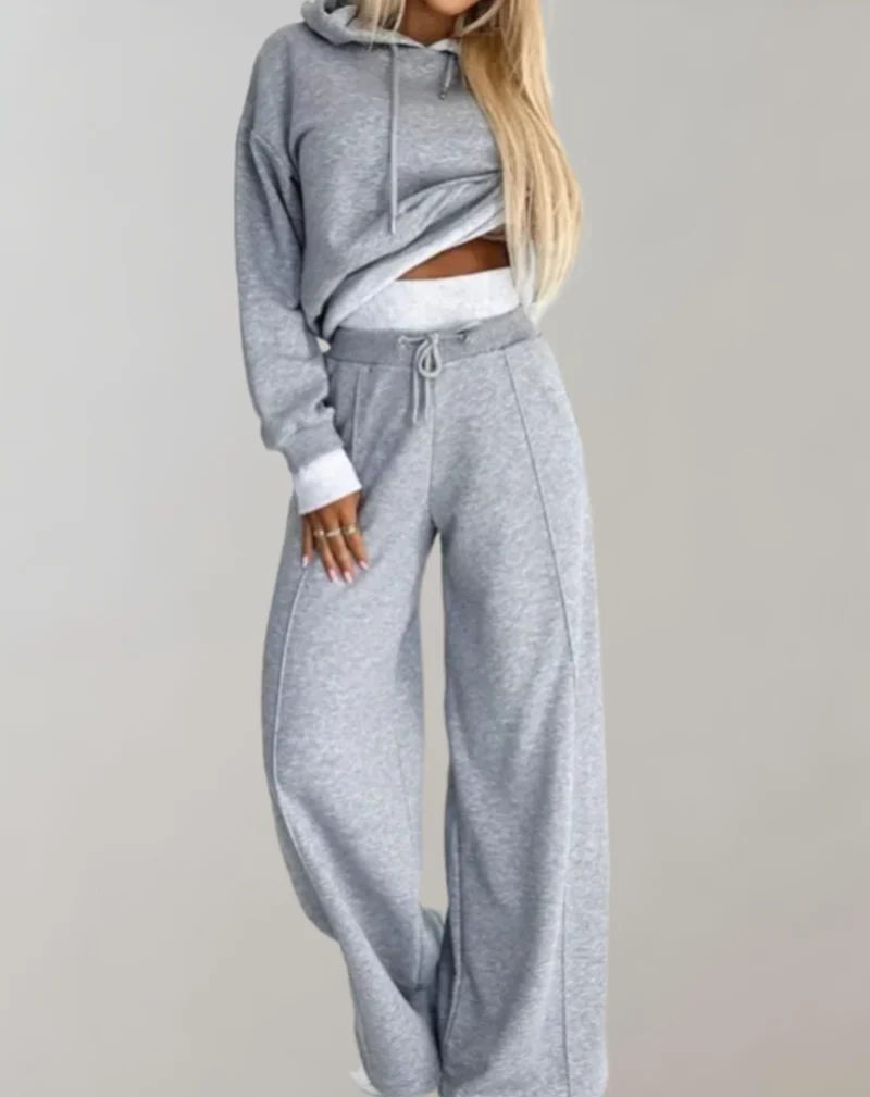 Carmen | Vrijetijds Hoodie & Joggingpak Set voor Dames