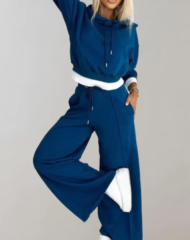 Carmen | Vrijetijds Hoodie & Joggingpak Set voor Dames
