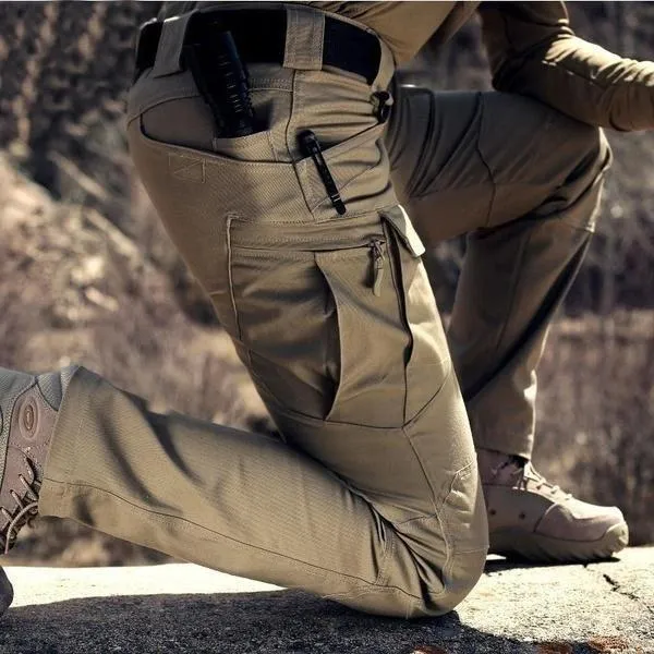Klaus | Heren Tactical Cargo Broek voor Outdoor Wandelen