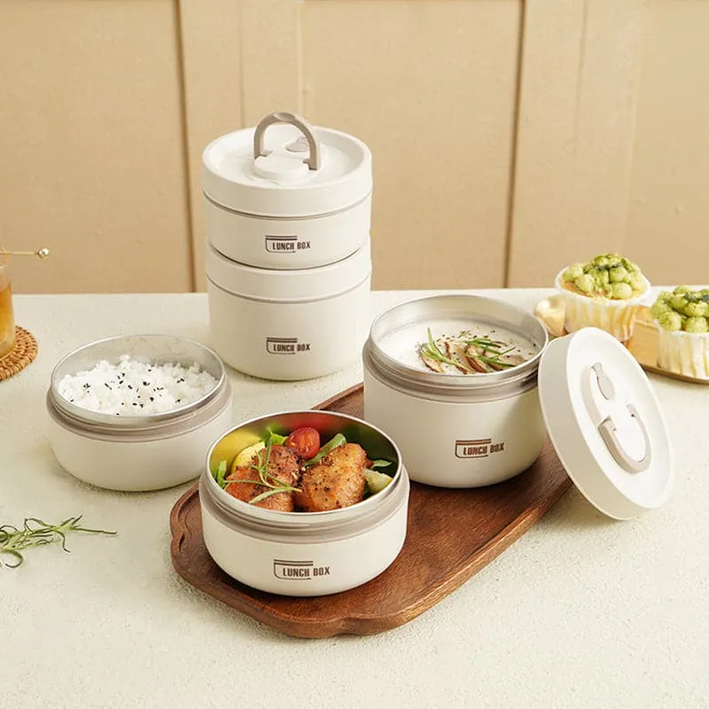 Thermo Lunchdoos | Thermobehouder voor Eten | WarmBox
