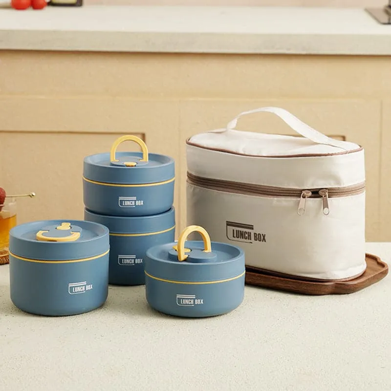 Thermo Lunchdoos | Thermobehouder voor Eten | WarmBox