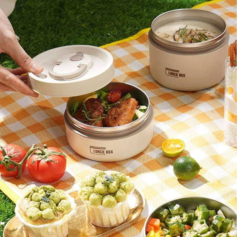Thermo Lunchdoos | Thermobehouder voor Eten | WarmBox