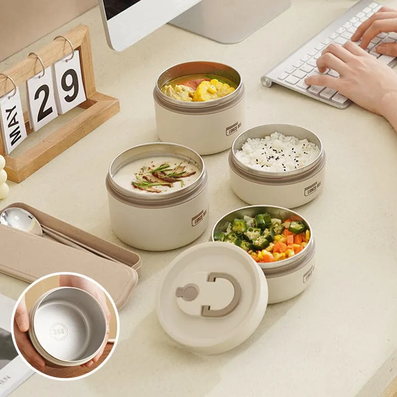 Thermo Lunchdoos | Thermobehouder voor Eten | WarmBox