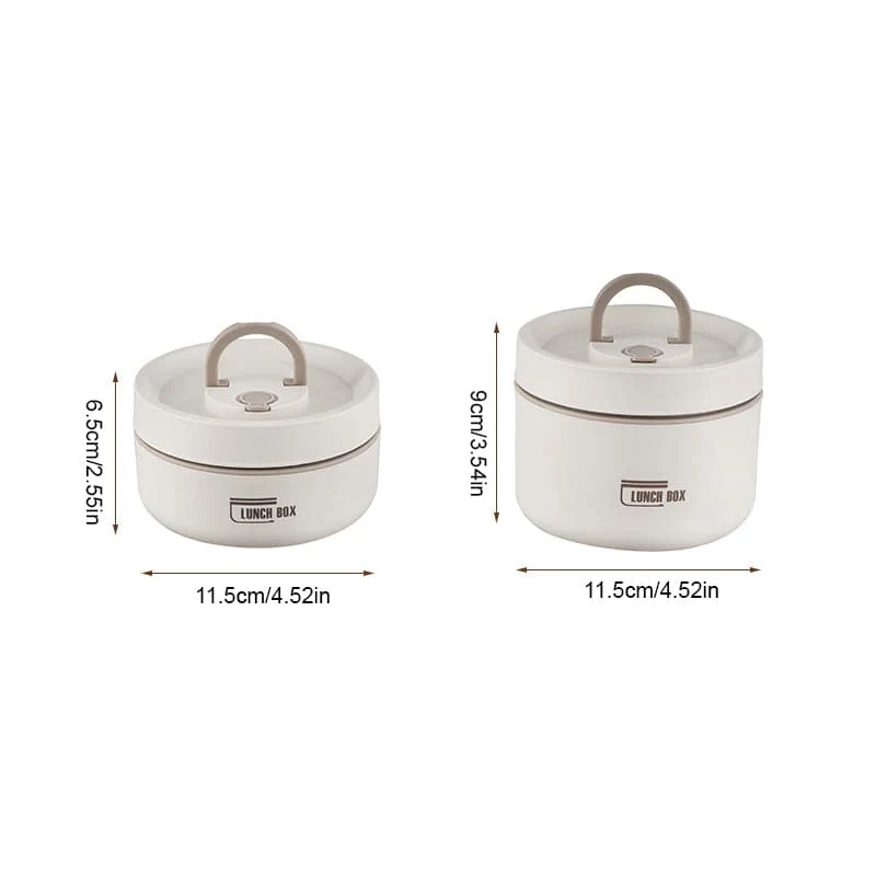Thermo Lunchdoos | Thermobehouder voor Eten | WarmBox