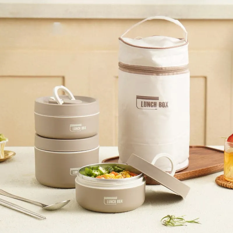 Thermo Lunchdoos | Thermobehouder voor Eten | WarmBox