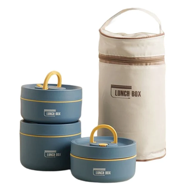 Thermo Lunchdoos | Thermobehouder voor Eten | WarmBox