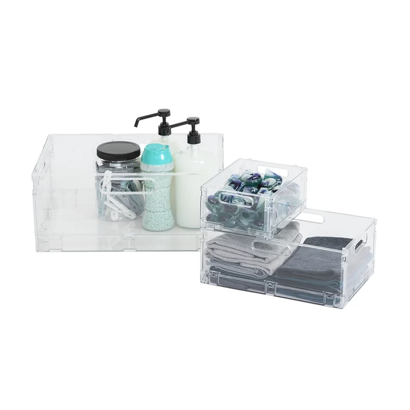 Transparente Kiste Five®