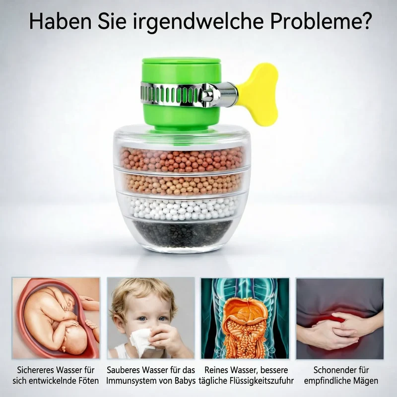 Waterfilter voor kraan aan huis aansluiting | Drinkwaterfilter voor schoon water | PureFlow