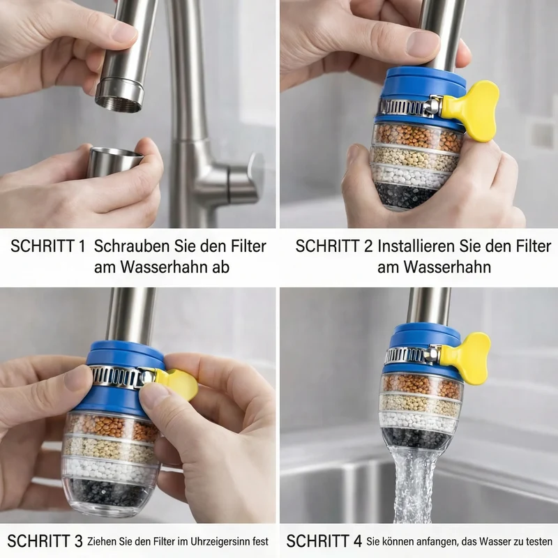 Waterfilter voor kraan aan huis aansluiting | Drinkwaterfilter voor schoon water | PureFlow