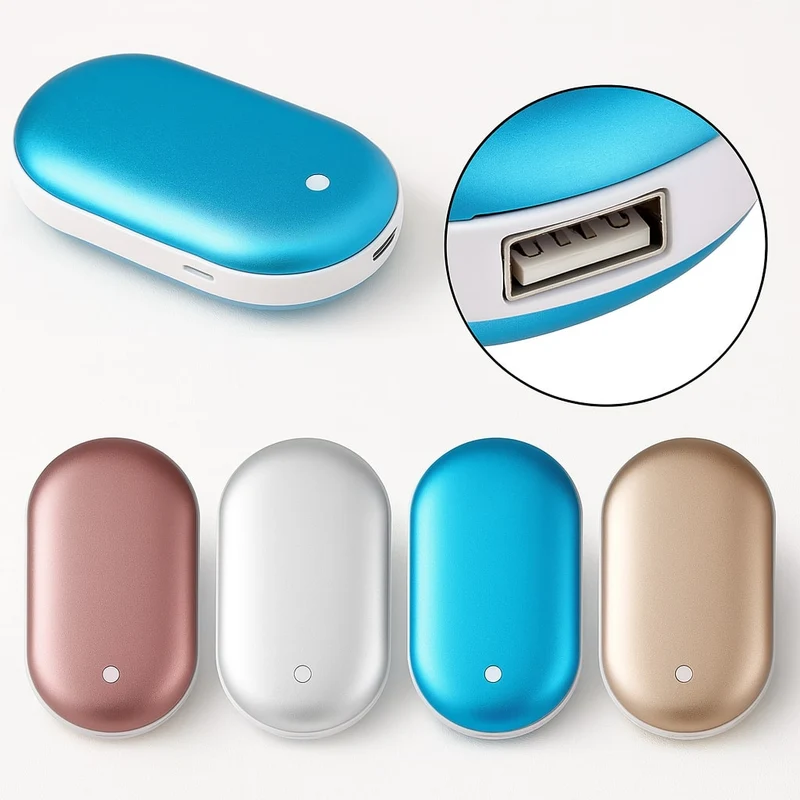Elektrische Handwarmer & Zakwarmer met Powerbank | HandHimmel