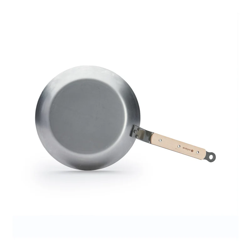 De Buyer Bratpfanne Mineral B Holz - ø 26 cm - Ohne Antihaftbeschichtung