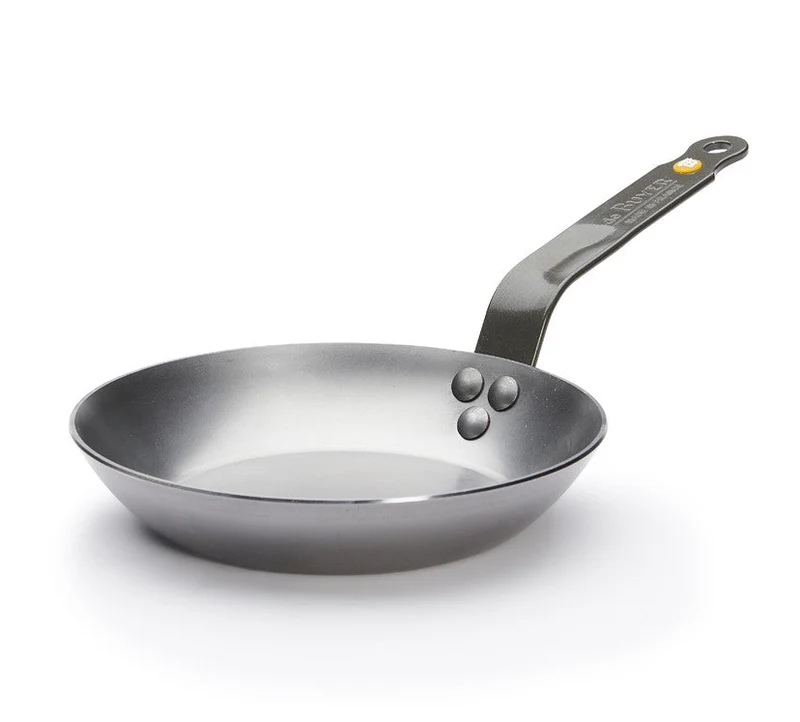 De Buyer Bratpfanne Mineral B Element - ø 20 cm - Ohne Antihaftbeschichtung