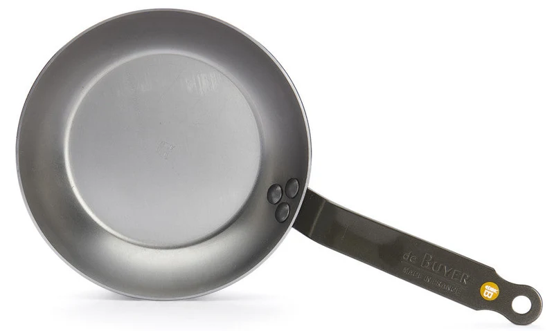 De Buyer Bratpfanne Mineral B Element - ø 20 cm - Ohne Antihaftbeschichtung