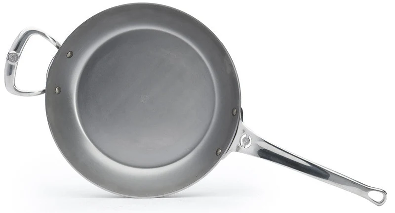 De Buyer Bratpfanne Mineral B Pro - ø 32 cm - Ohne Antihaftbeschichtung