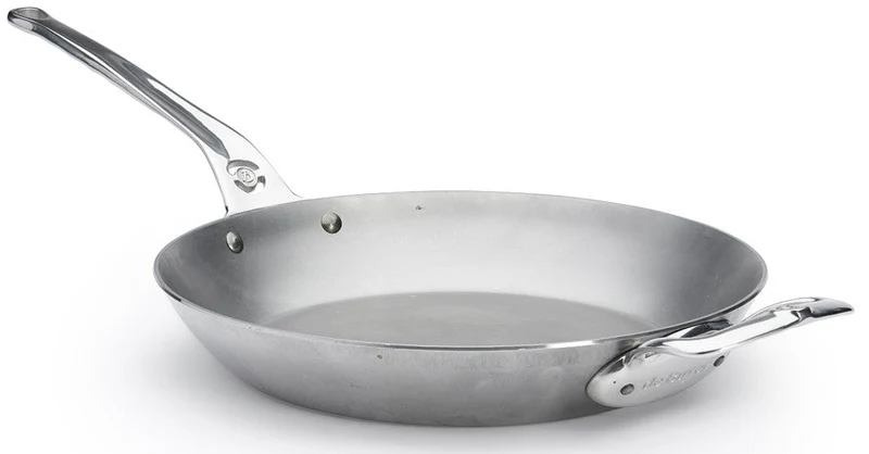De Buyer Bratpfanne Mineral B Pro - ø 32 cm - Ohne Antihaftbeschichtung