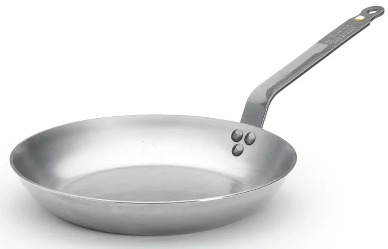 De Buyer Bratpfanne Mineral B Element - ø 28 cm - Ohne Antihaftbeschichtung