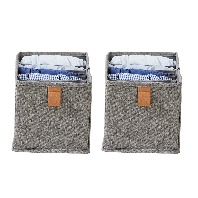 Schubladenkorb grau Kleiderschrank 2x mittel 6-Regal Store It