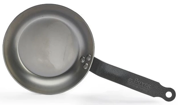 De Buyer Bratpfanne Lyonnaise Carbon - ø 18 cm - Ohne Antihaftbeschichtung