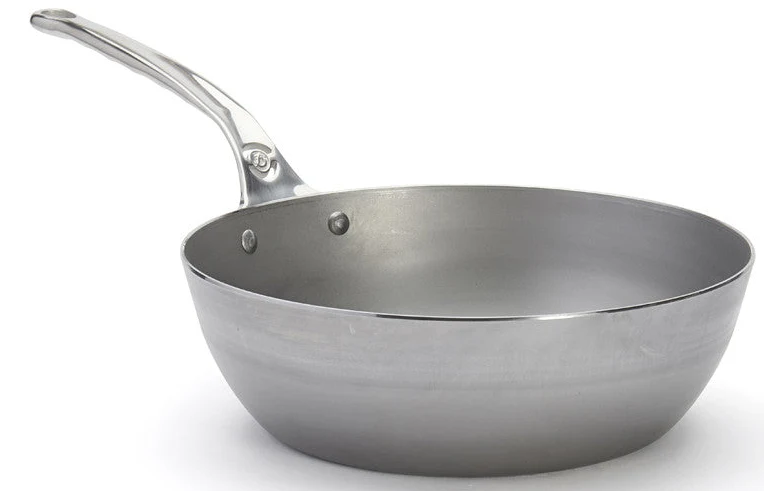 De Buyer Sauteuse Mineral B Pro - ø 28 cm / 4 Liter - ohne Antihaftbeschichtung