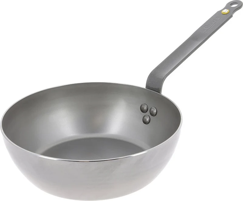 De Buyer Bratpfanne Mineral B - ø 28 cm / 4 Liter - ohne Antihaftbeschichtung