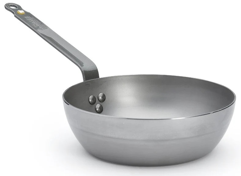 De Buyer Bratpfanne Mineral B - ø 28 cm / 4 Liter - ohne Antihaftbeschichtung