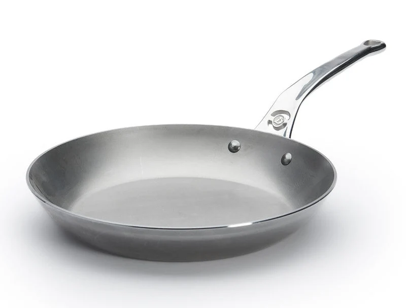 De Buyer Bratpfanne Mineral B Pro - ø 28 cm - Ohne Antihaftbeschichtung