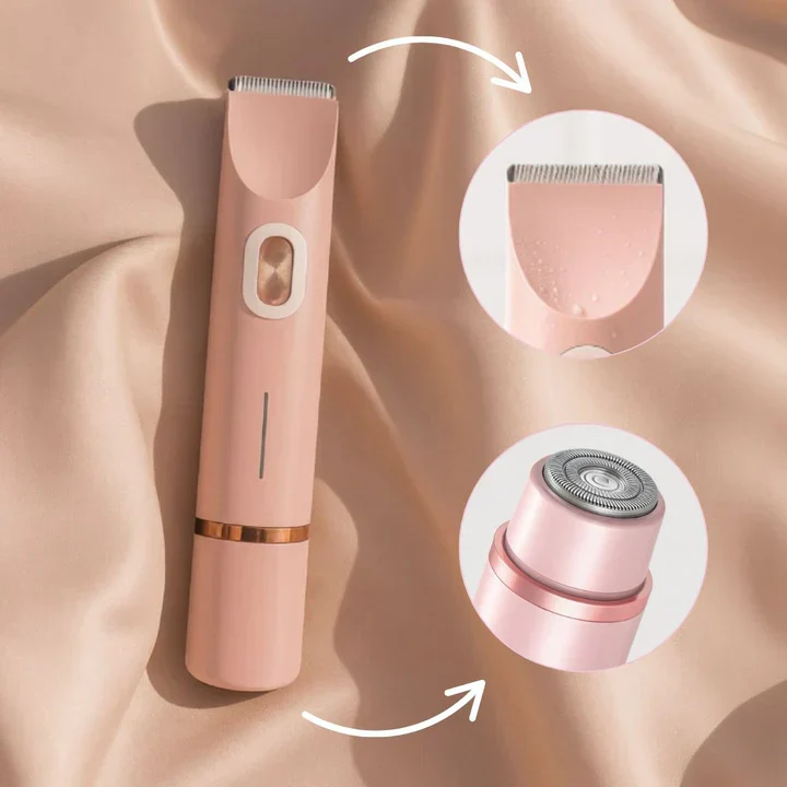 Intimrasierer voor Vrouwen | Elektrische Scheerapparaat voor Dames | IntimLisse