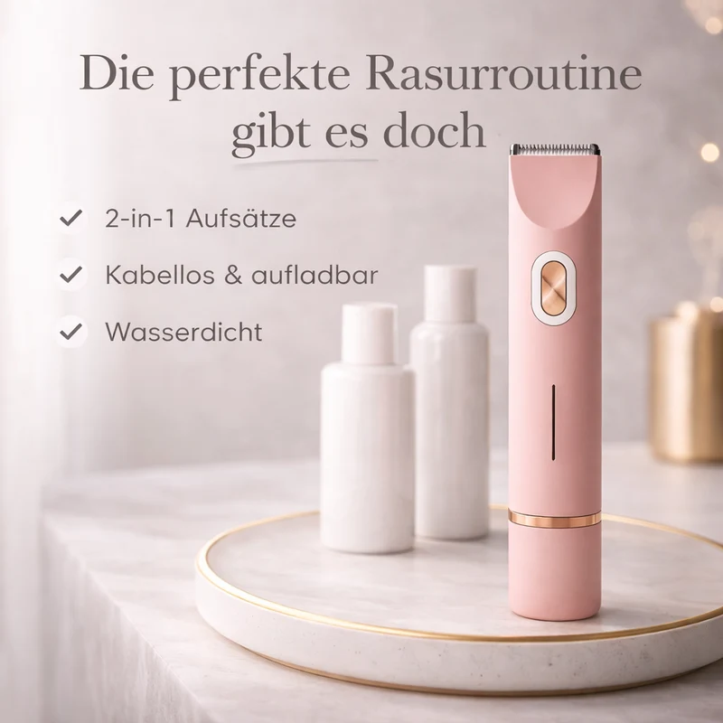 Intimrasierer voor Vrouwen | Elektrische Scheerapparaat voor Dames | IntimLisse