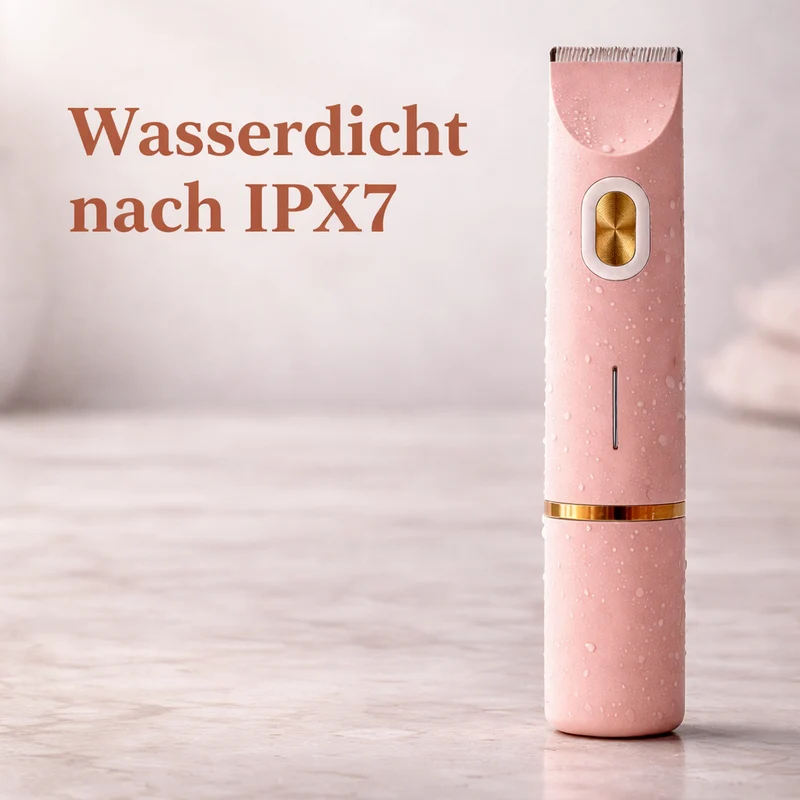 Intimrasierer voor Vrouwen | Elektrische Scheerapparaat voor Dames | IntimLisse