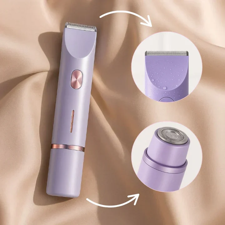 Intimrasierer voor Vrouwen | Elektrische Scheerapparaat voor Dames | IntimLisse