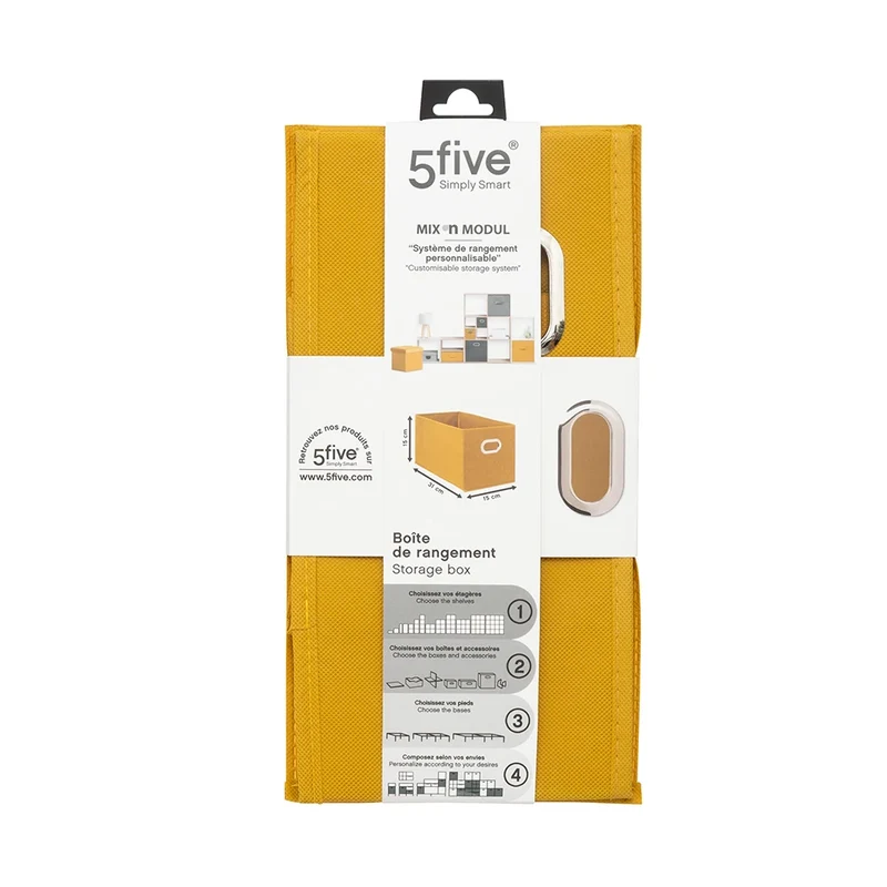 Aufbewahrungskorb Senf mittel Five®