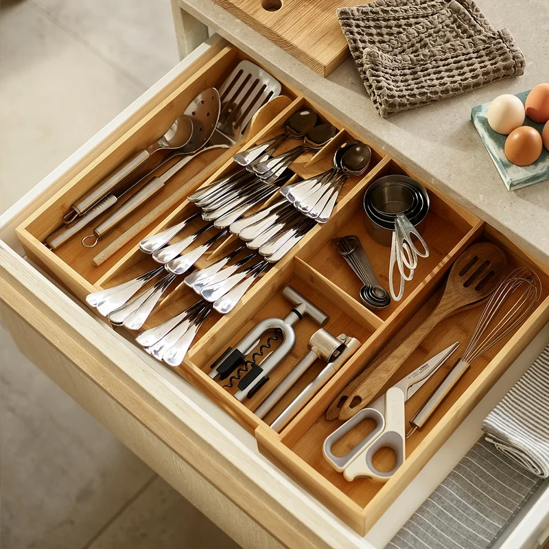 Besteckkasten Bambus Joseph Joseph - DrawerStore