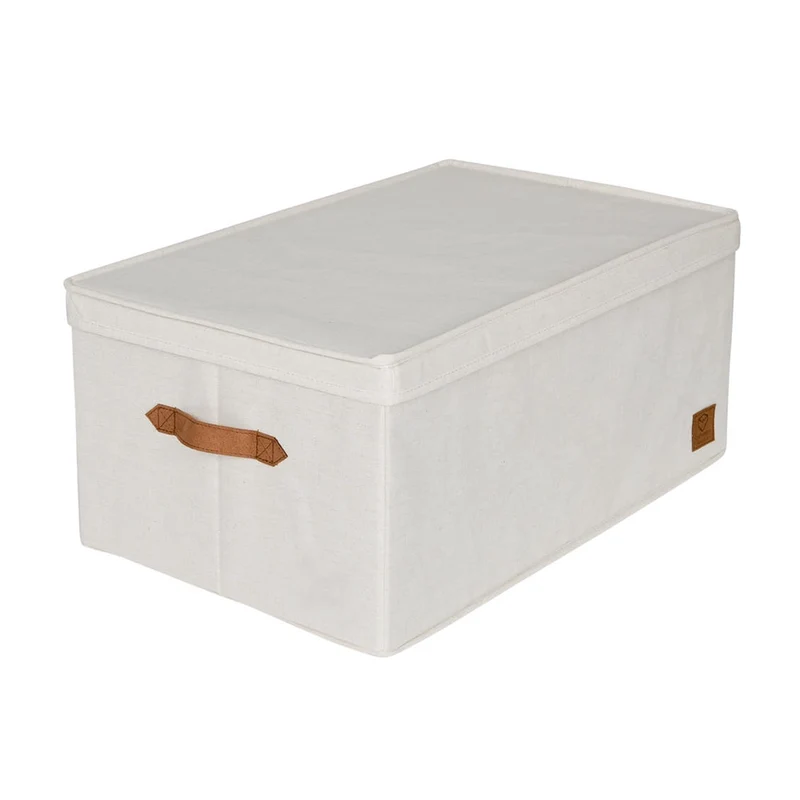 Aufbewahrungsbox für Weihnachtskugeln beige 30 Kugeln Store It