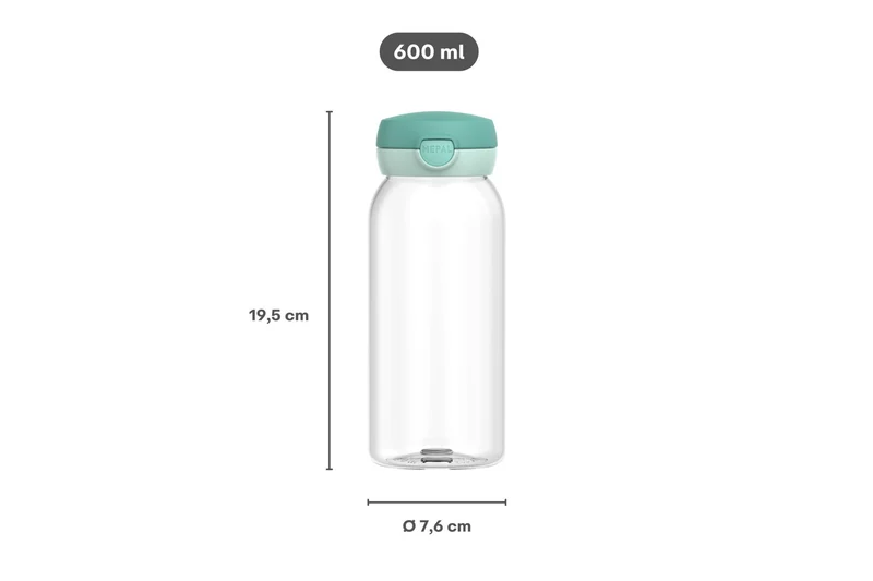 Campus Trinkflasche mit Klappdeckel 600 ml - Peppa Pig