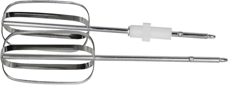 Unold 78720 Handmixer mit Rührschüssel Hannah Handmixer Weiss-Edelstahl