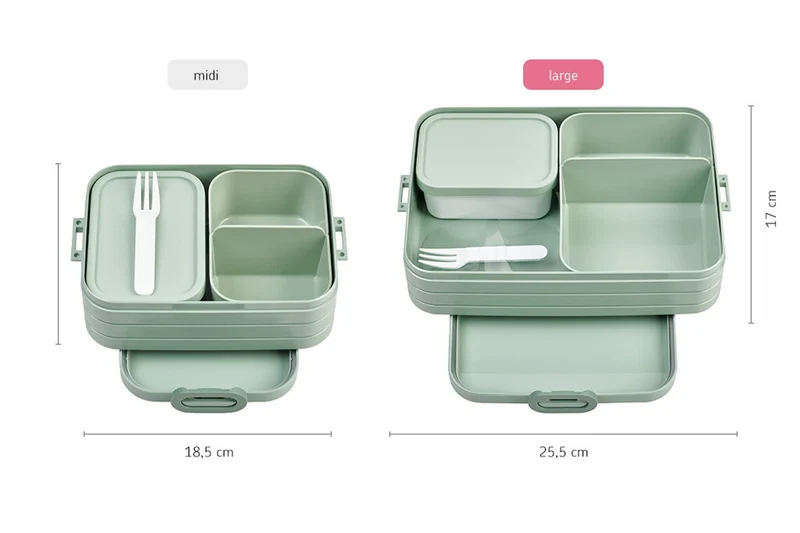 Lunchbox midi vivid mauve Bento Take a Break