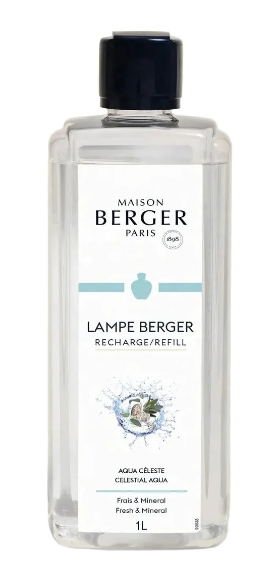 Maison Berger Nachfüllung Duftöl 1L - Duft für Lampe - Celestial Aqua