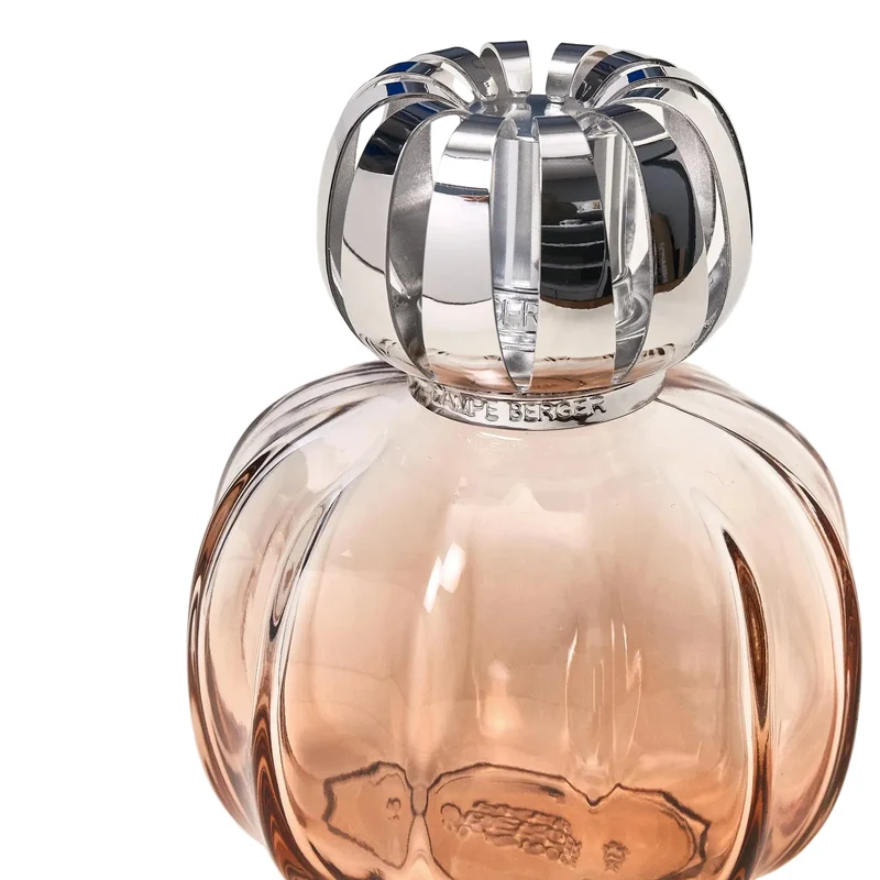 Maison Berger Geschenkset Duftlampe Glas 250 ml - Duftset Corali Rose