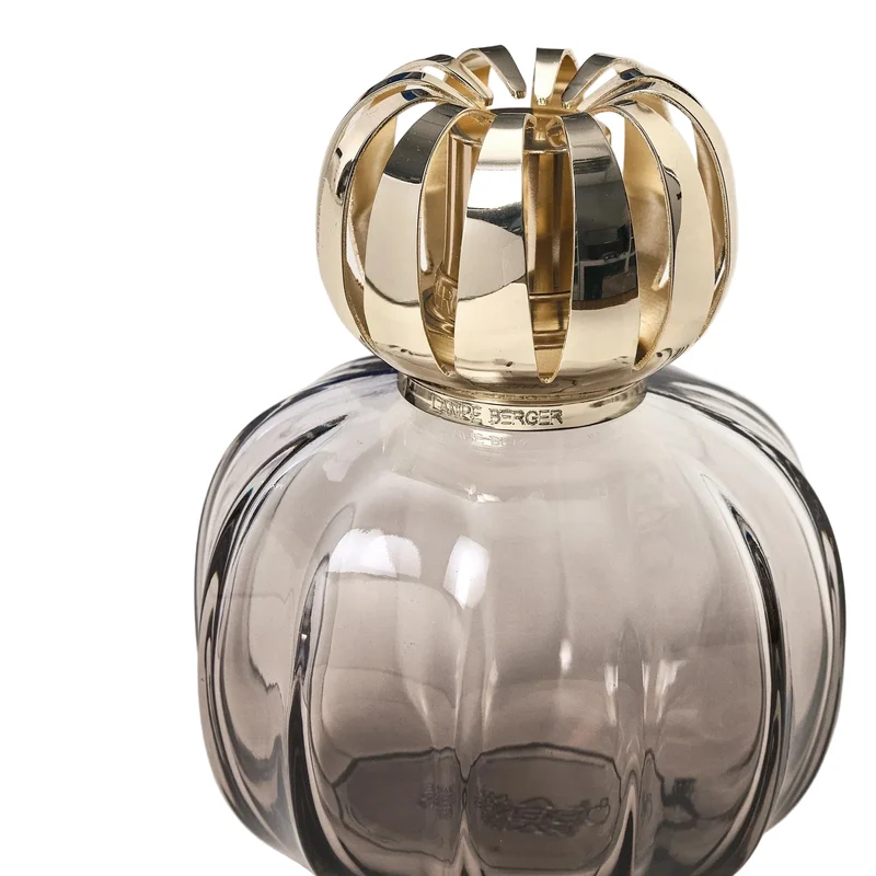 Maison Berger Duftset Glas 250 ml Grau - Duftlampe Geschenkset - Corali