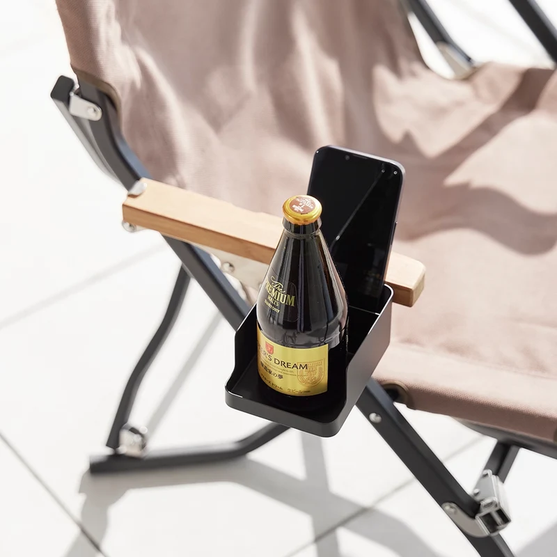 Tassen- und Telefonhalter auf dem Schreibtisch Yamazaki