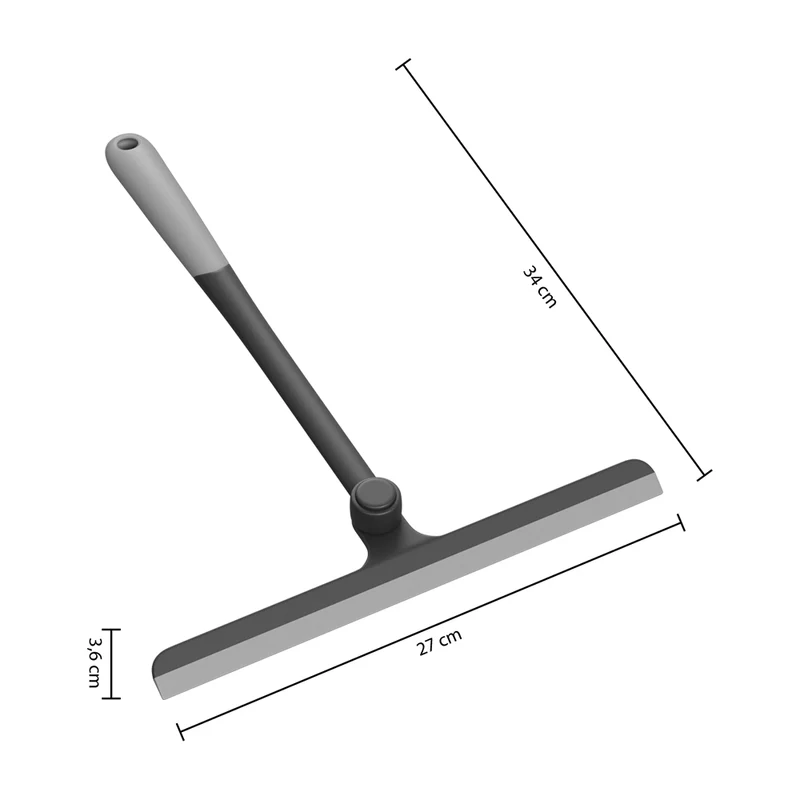 Fensterabzieher mit schwenkbarem Kopf Five®