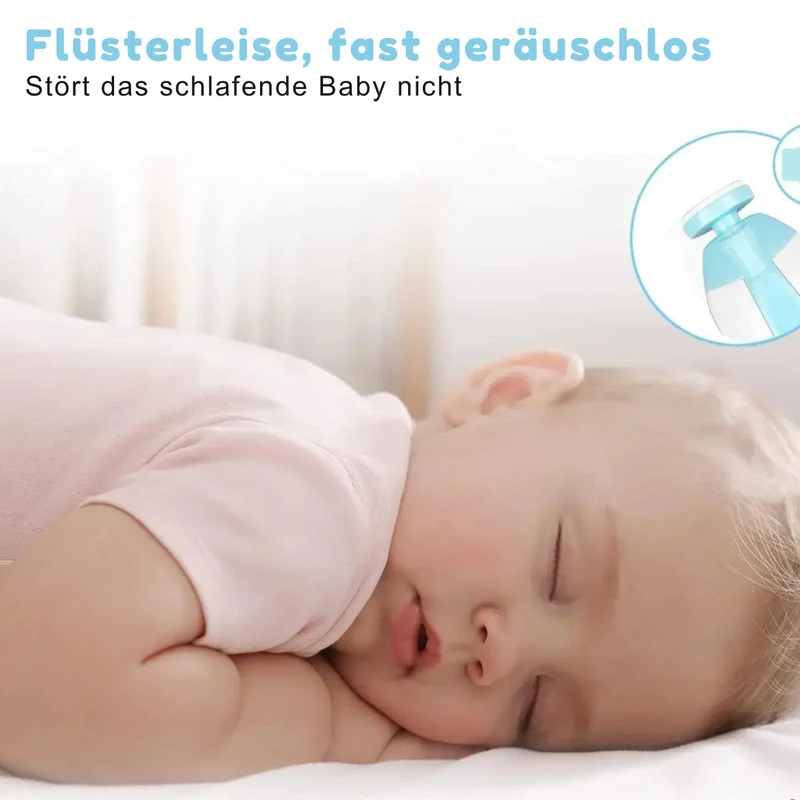 Zachte Baby Nagelvijl