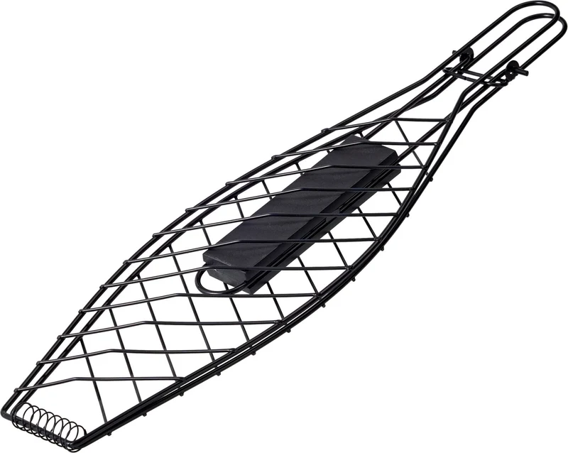Cookinglife BBQ Fischgrill Fire & Flavour - Antihaft Metall - Grillen von Fisch und Gemüse