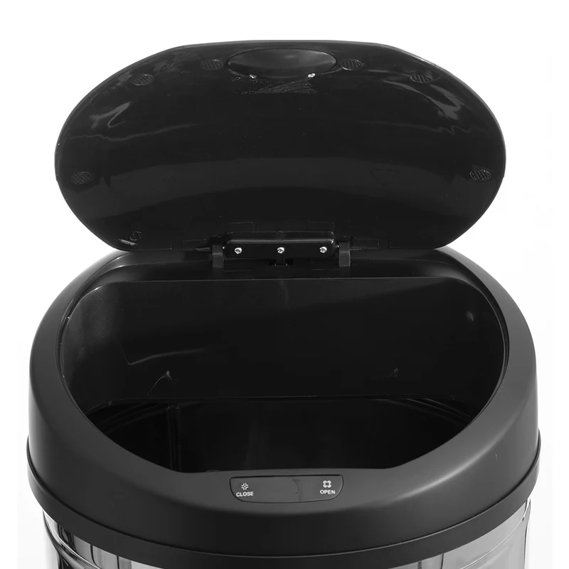 Edelstahl-Abfalleimer mit Sensor Five®